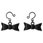 Sincerely Bow Tie Nipple Jewelry - Black