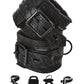 Sincerely Lace Fur Lined Handcuffs - Black