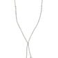 Sincerely Teardrop Nipple Clips - Metal/Silver - 18in