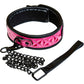 Sinful 2in Collar - Pink