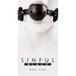Sinful Ball Gag - Black