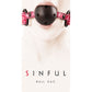 Sinful Ball Gag - Pink