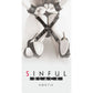 Sinful Hogtie Restraint - Black