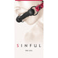 Sinful Silicone Bar Gag - Pink
