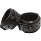 Sinful Wrist Cuffs - Black