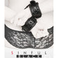 Sinful Wrist Cuffs - Black