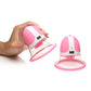 Size Matters 10x Rotating Silicone Nipple Suckers with 4 Attachments