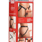 Size Matters 2 Erection Realistic Silicone Penis Sheath - Vanilla