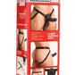 Size Matters 2 Erection Smooth Silicone Penis Sheath - Black