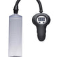Size Matters Automatic Digital Penis Pump with Easy Grip - Black/Clear