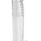 Size Matters Clear Sensations Penis Extender Vibro Sleeve with Bullet - Clear