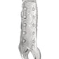 Size Matters Clearly Ample Penis Enhancer Sheath - Clear