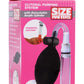 Size Matters Clitoral Pumping System with Detachable Acrylic Cylinder - Clear