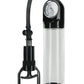 Size Matters Deluxe Trigger Penis Pump - Clear