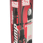 Size Matters Deluxe Trigger Penis Pump - Clear