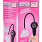 Size Matters Digital Pussy Pump - Clear