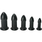 Size Matters Ease-In Anal Dilator Kit - Black