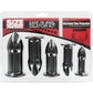 Size Matters Ease-In Anal Dilator Kit - Black