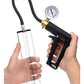 Size Matters High-End Trigger Penis Pump - Clear