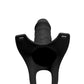 Size Matters Hollow Silicone Dildo Strap-On