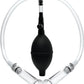 Size Matters Nipple Pumping System with Dual Cylinders - Black/Clear