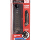 Size Matters Penis Enhancer Sleeve - Smoke - 1.5in