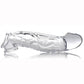 Size Matters Penis Extender Sleeve - Clear - 2in