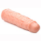Size Matters Penis Extender Sleeve 3in - Vanila - Flesh