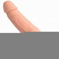 Size Matters Penis Extender Sleeve Realistic - Flesh/Vanilla - 2in