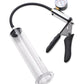 Size Matters Penis Pump Kit with 2in Cylinder - Clear