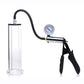 Size Matters Penis Pump Kit with Cylinder - Clear - Small - 2.25in