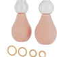 Size Matters Perfect Fit Nipple Enlarger Pumps with O Rings