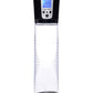 Size Matters Power Suction Penis Pump with Built- - Clear - Display