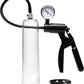 Size Matters Premium Penis Pumping Kit - Advanced Size - Clear