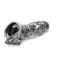 Size Matters Realistic Clear Penis Enhancer and Ball Stretcher