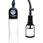 Size Matters Trigger Penis Pump with Built-In Pressure Gauge