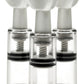 Size Matters Twisted Triplets Nipple and Clit Suckers - Clear