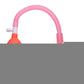 Size Matters Vaginal Pump with 5in Large Cup - Pink