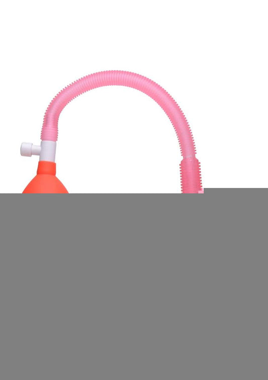 Size Matters Vaginal Pump with 5in Large Cup - Pink