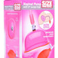 Size Matters Vaginal Pump with 5in Large Cup - Pink