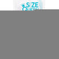 Size Queen Dildo - Blue - 10in