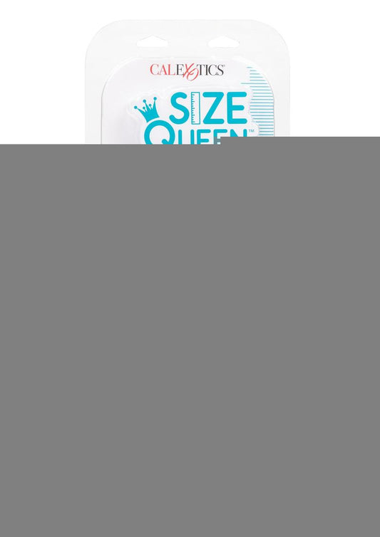 Size Queen Dildo - Blue - 10in