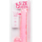 Size Queen Dildo - Pink - 10in