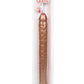 Size Queen Dildo - Caramel - 17in