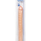 Size Queen Dildo - Vanilla - 17in