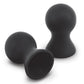 Size Up Silicone Nipple Suckers - Black