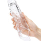 Size Up Studded Clear View Penis Extender with Ball Loop - Its Cassidy Bybee