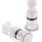 Size Up Twisty Nipple Suckers - Black/Clear - XLarge