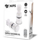 Size Up Twisty Nipple Suckers - Black/Clear - XLarge