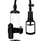 Size Up Vibrating Trigger Penis Pump